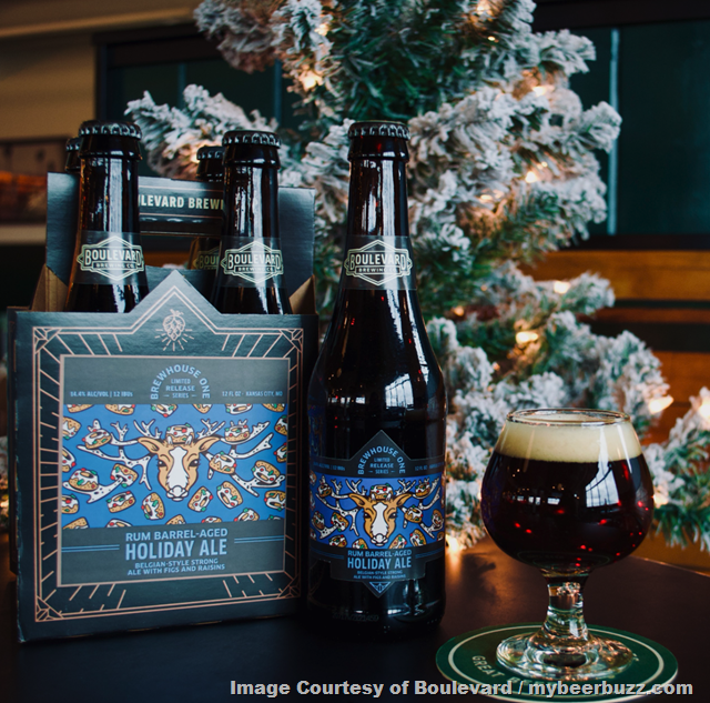 Boulevard Releasing Rum Barrel-Aged Holiday Ale