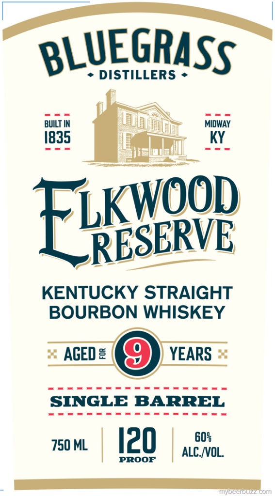 Bluegrass Distillers Elkwood Reserve Kentucky Straight Bourbon Whiskey