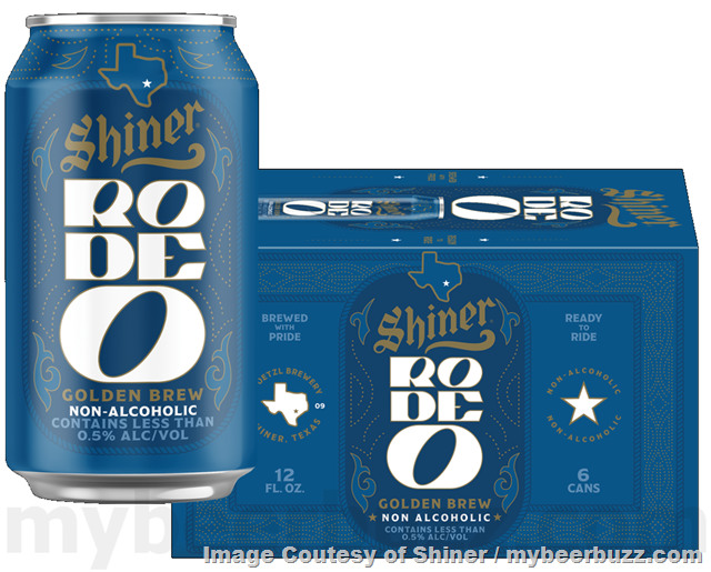 Shiner Beer Announces New Entry Into Non-Alcoholic Category With Rode0 line