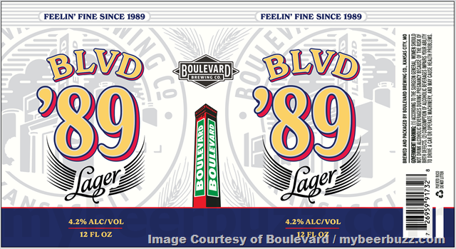 Boulevard Adding BLVD ‘89 Lager