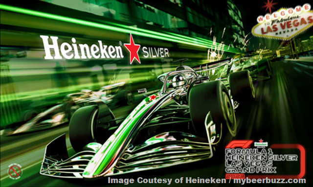 HEINEKEN® ANNOUNCED AS TITLE RACE PARTNER FOR THE FORMULA 1 LAS VEGAS GRAND PRIX 2023
