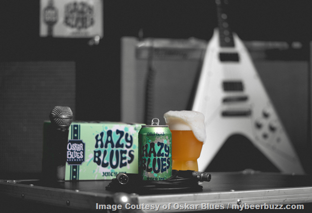 Hazy Blues Juicy IPA Released By Oskar Blues Grows Brewery’s Live Music and IPA Roots