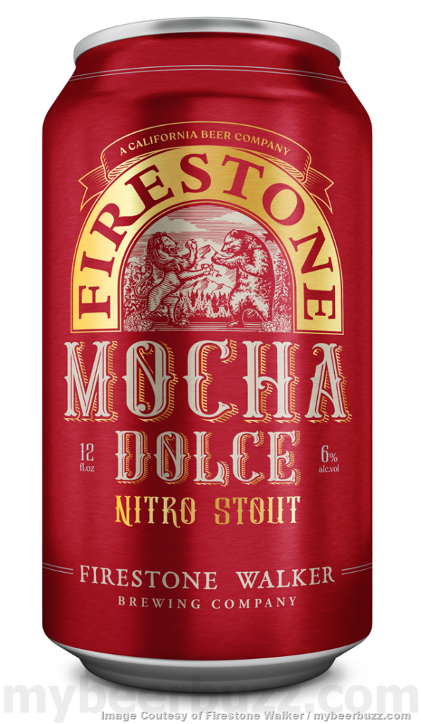 Firestone Walker Releasing Mocha Dolce Nitro Stout