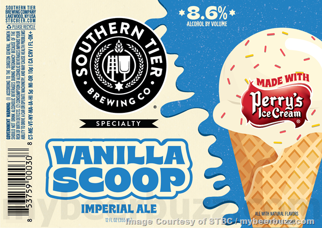 Southern Tier & Perry’s Ice Cream Team Up For Vanilla Scoop