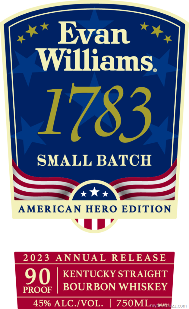 Old Evan Williams Distillery American Hero Edition Small Batch Kentucky Straight Bourbon Whiskey