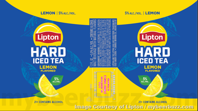 Lipton Adding Hard Iced Tea – Lemon, Strawberry, Half & Half, Citrus Green Tea and Peach