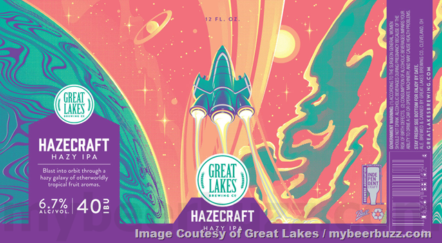 Great Lakes Updating Hazecraft Packaging