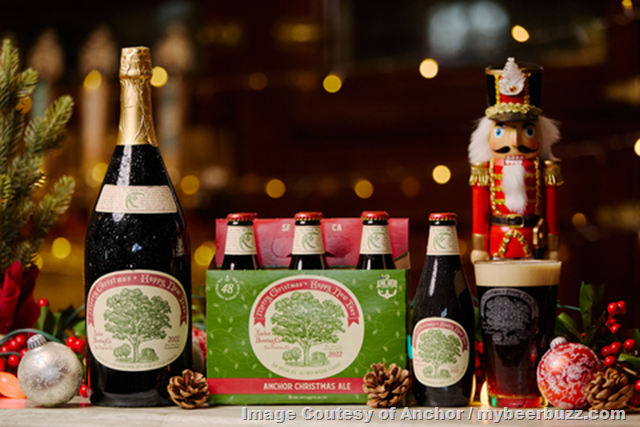 Anchor Brewing Company Releases Highly Anticipated 48th Annual Christmas Ale