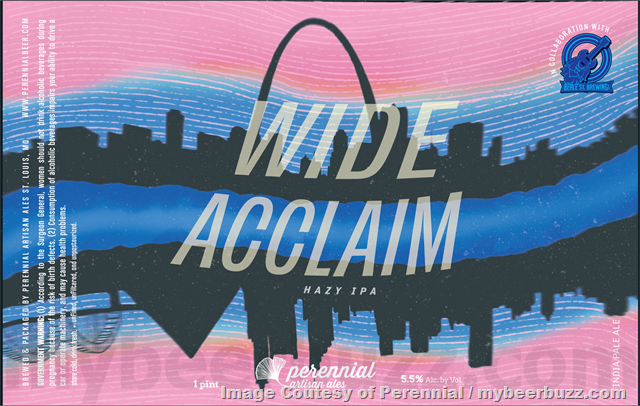 Perennial Artisan Ales Adding Wide Acclaim, Switchback Railway, Peyto, Around But Gone, Something In The Orange & About Face