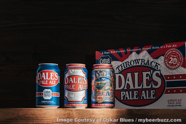 Oskar Blues Brewery Releases Throwback 15-Pack To Celebrate 20 Years Of Dale’s Pale Ale