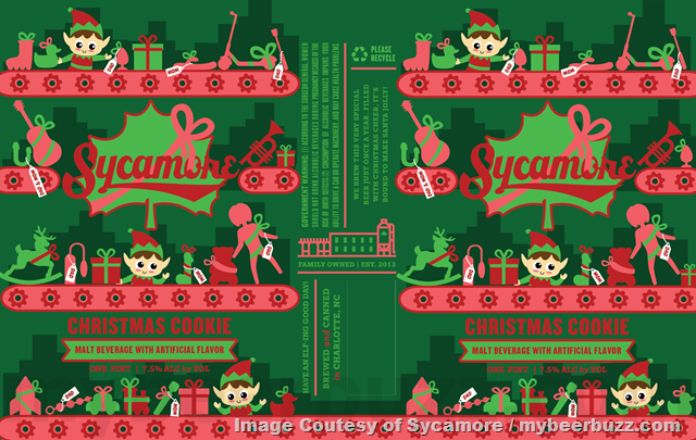 Sycamore Brewing Adding Christmas Cookie 2022, 2023, Mango Chronic, Motel Moments, Southern Girl, Pantry Raid, Spaceman Spliff, Honeysuckle, Super Quench, Country Kush, Pineapple Swing, Wet Wet, Dragon Fruit Sour, Southern Girl Blonde & Super Fresh