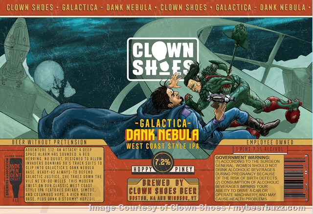 Clown Shoes Adding Galactica Dank Nebula