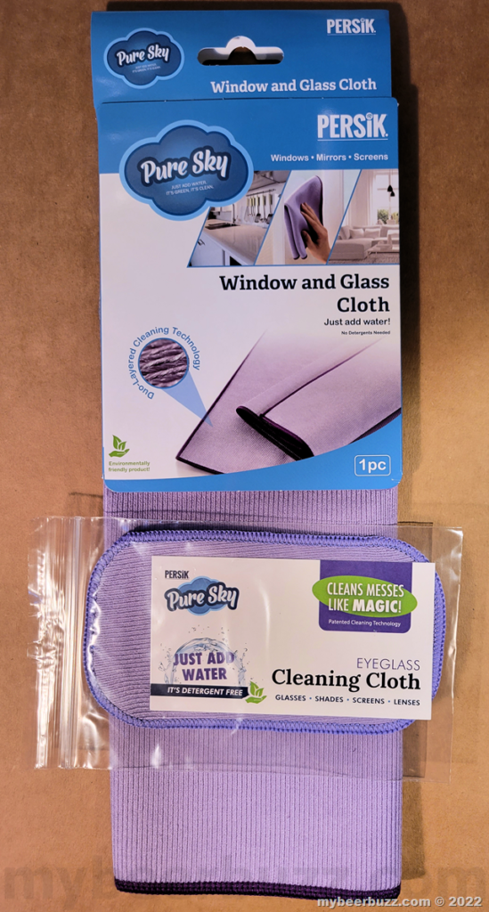 Mybeerbuzz .com Highlights Persik & Kleensmart Cleaning Products (Review)