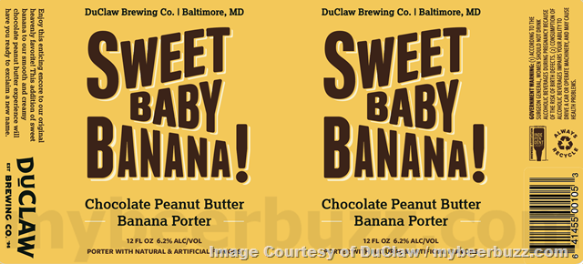 DuClaw Adding Sweet Baby Banana! Cans