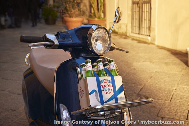 Peroni introduces Non-Alc Beer, Peroni 0.0, and F1 Sponsorship in the U.S.