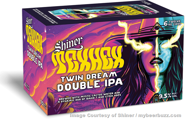 Shiner Launching Texhex Twin Dream Double IPA