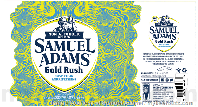 Samuel Adams Adding Gold Rush Non-Alcoholic Golden Ale / 2019 Utopias (Not So) Old Fashioned