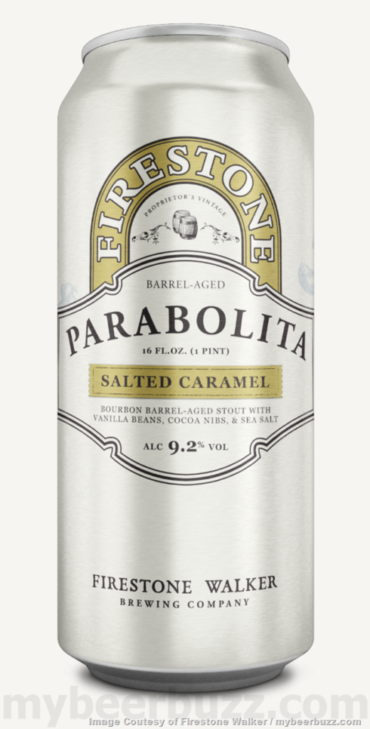 Firestone Walker Releasing New Canned Barrel-Aged Stout “Parabolita”