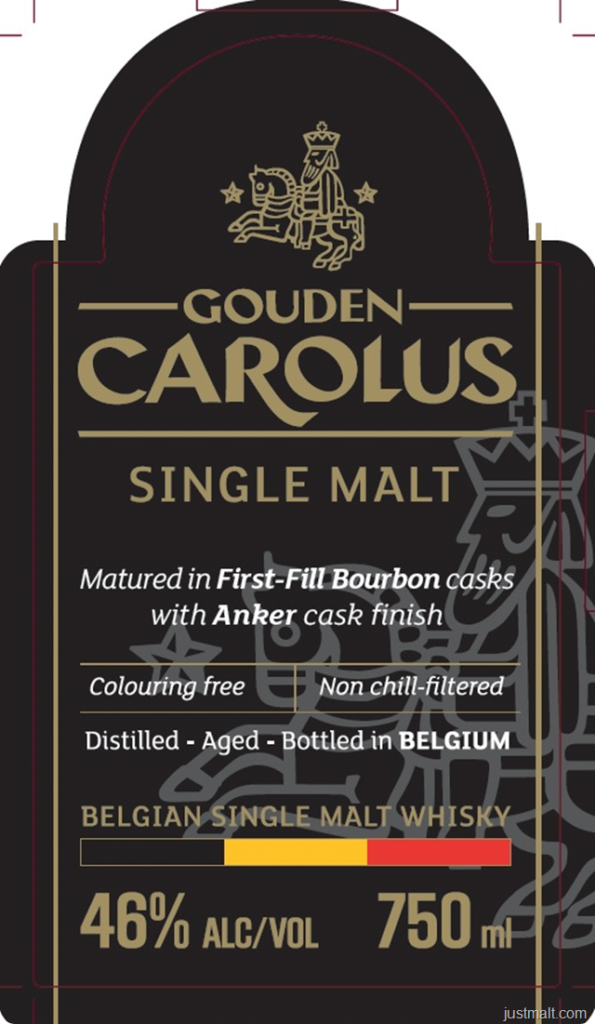 Gouden Carolus Single Malt Whiskey Distilled From Gouden Carolus Tripel