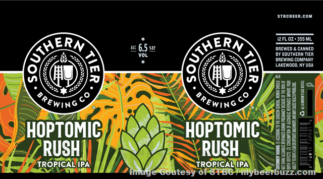 Southern Tier Working On Hoptomic Rush
