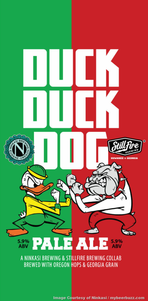 Ninkasi and Stillfire Release Duck Duck Dog Pale Ale Collaboration