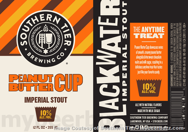 Southern Tier Peanut Butter Cup Coming To Blackwater Series