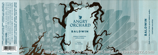 Angry Orchard Adding Baldwin, Cider Nouveau, Rosé For Sal, Porter’s Perfection & Newtown Pippin