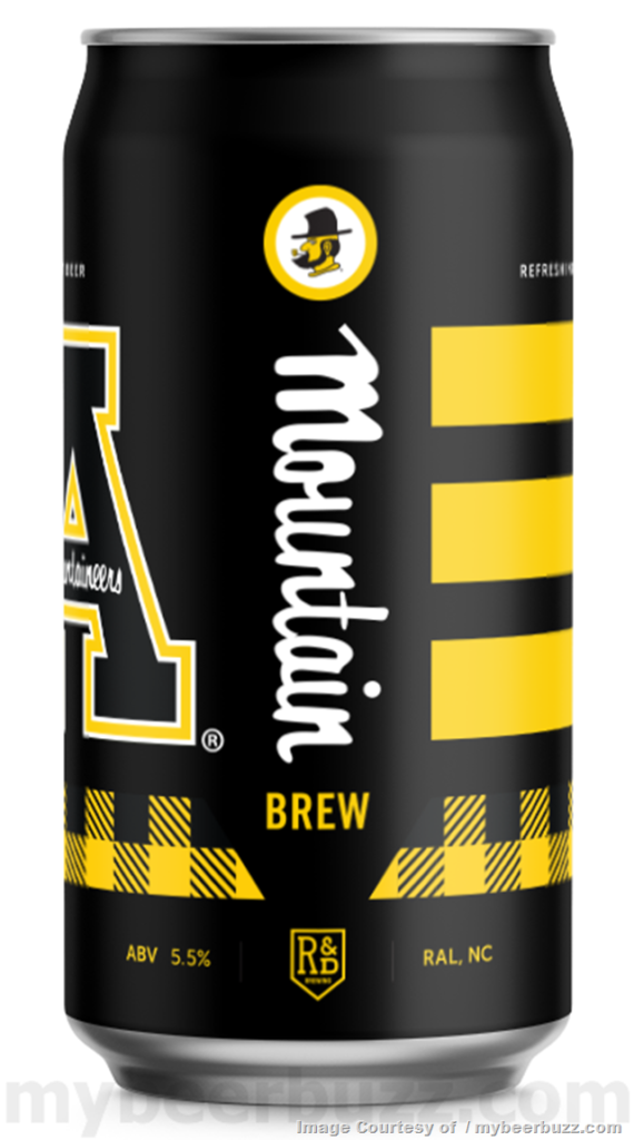 Mountain Brew Available Now Throughout Western NC, On Sale at Kidd Brewer Stadium for Home Opener Against UNC