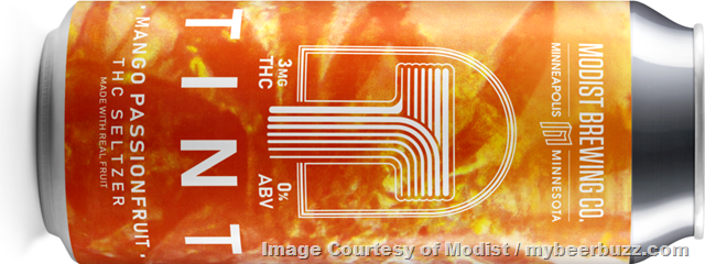 Modist Launching Tint THC Seltzer Brand