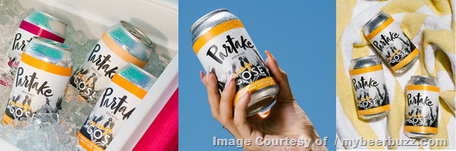 Partake Brewing Releasing mango Gose