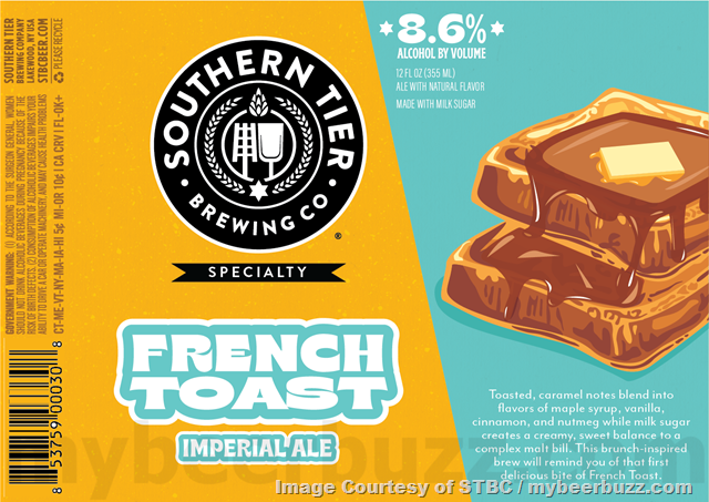 Southern Tier Adding French Toast Imperial Ale