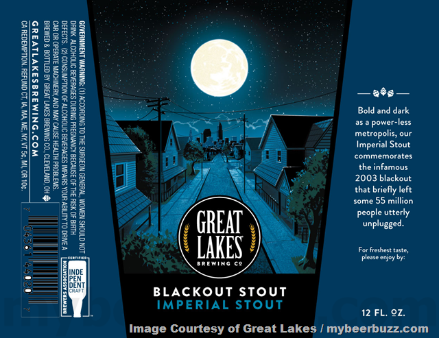 Great Lakes Brewing Co. Announces Return of Blackout Stout