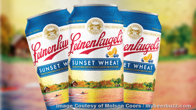 Leinenkugel’s Sunset Wheat Returns