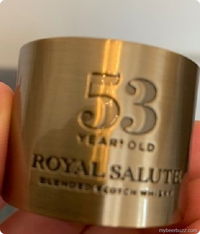 Royal Salute 53-Year Old Blended Scotch Whiskey