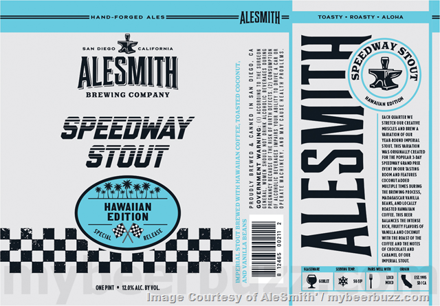 AleSmith Speedway Stout Hawaiian Edition & Horny Devil Returning In Cans