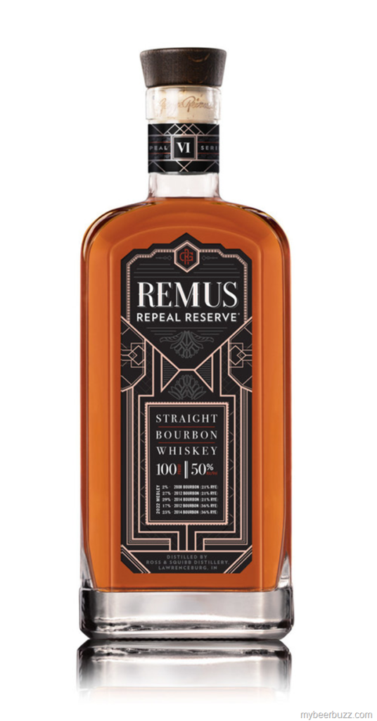 Ross & Squibb Distillery Announces September Release of Remus Repeal Reserve Series VI