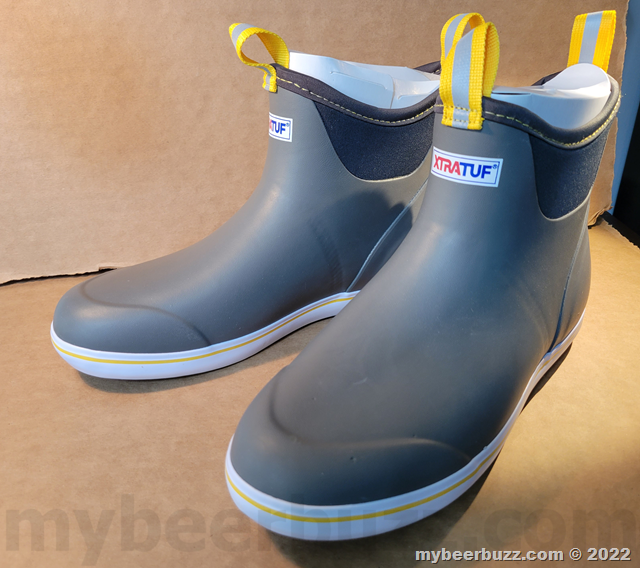 Mybeerbuzz .com Highlights XTRATUF 6-Inch Ankle Deck Boot (Review)
