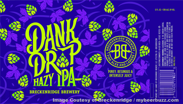 Breckenridge Brewery Adding Dank Drop & Juice Drop Pale Ale Cans