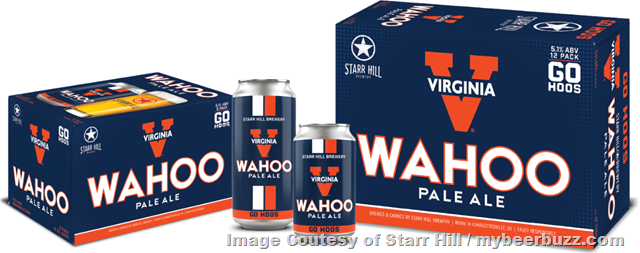 Starr Hill introduces Wahoo Pale Ale in Partnership with UVA