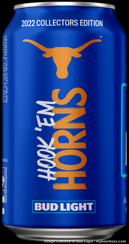 HOOK `EM HORNS! ANHEUSER-BUSCH BECOMES EXCLUSIVE DOMESTIC & CRAFT BEER SPONSOR OF THE UNIVERSITY OF TEXAS AT AUSTIN ATHLETICS