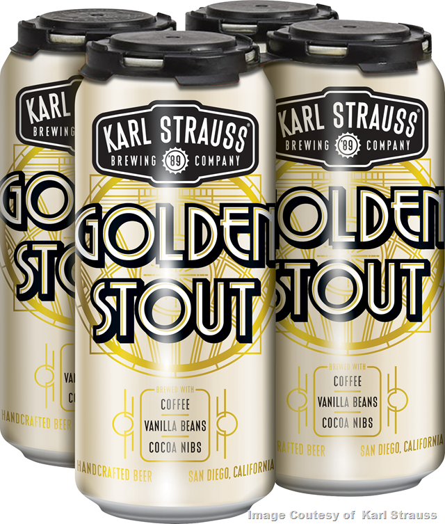 Karl Strauss Brewing Company releases award-winning seasonal Golden Stout