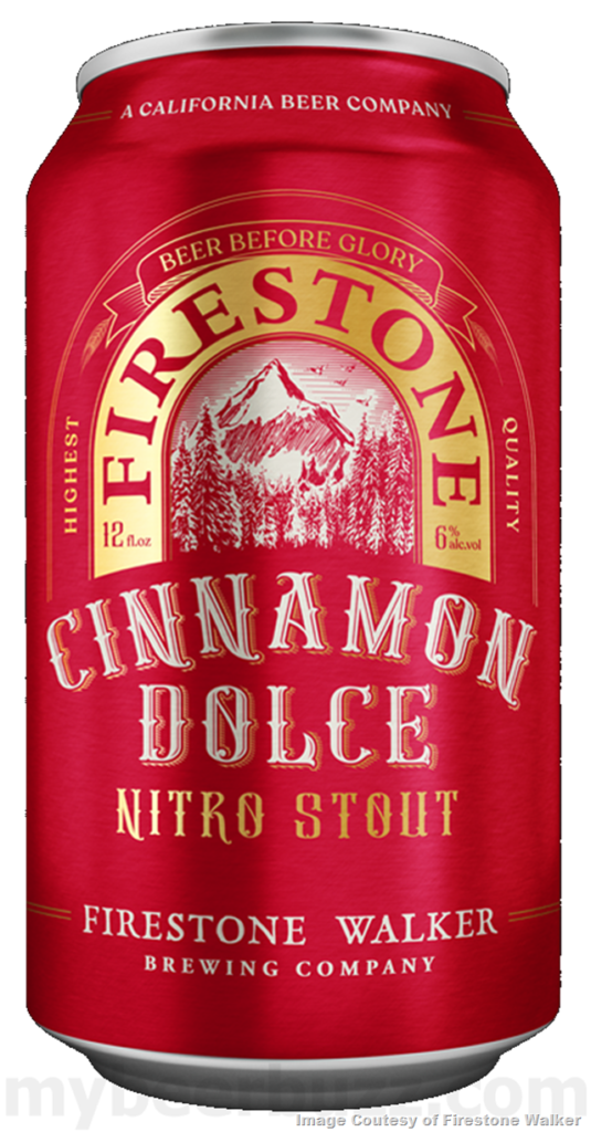 Firestone Walker’s Cinnamon Dolce Nitro Stout Returns