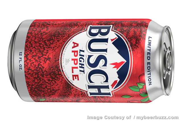Busch Light Apple To Be Discontinued