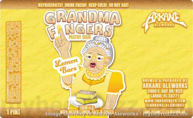 Arkane Aleworks Adding Grandma Fingers & Sticks ‘N Scones