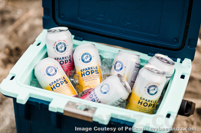 Pelican Brewing Company Expands Its Flock with Sparkle Hops, a Non-Alcoholic Hop-Infused Flavored Sparkling Water