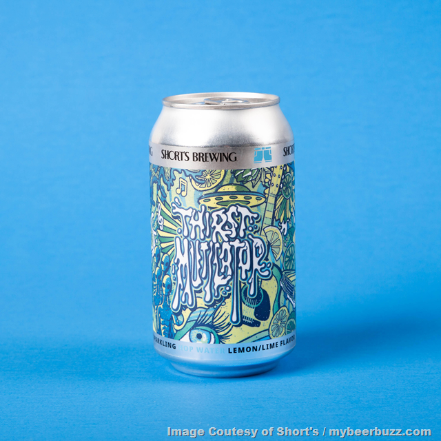 Short’s Brewing Launches Hop Water in Collaboration with Billy Strings