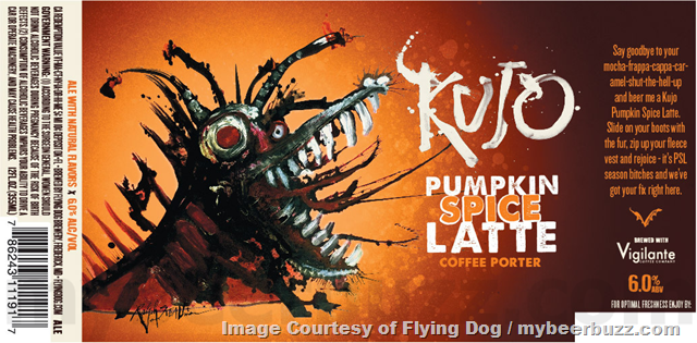Flying Dog Kujo Pumpkin Spice Latte Returning