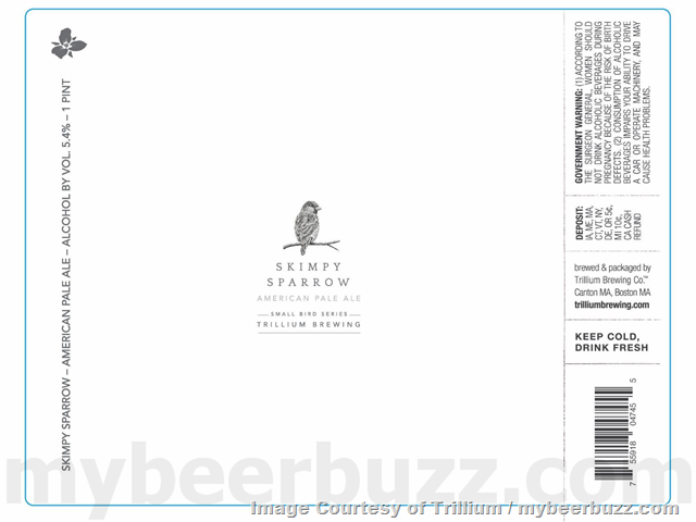 Trillium Brewing Adding Skimpy Sparrow To Small Bird Series / Trucks & Buses Must Exit Left / My Name Is Also JC
