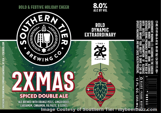 Southern Tier Updating 2XMAS Cans For 2022 & 2025