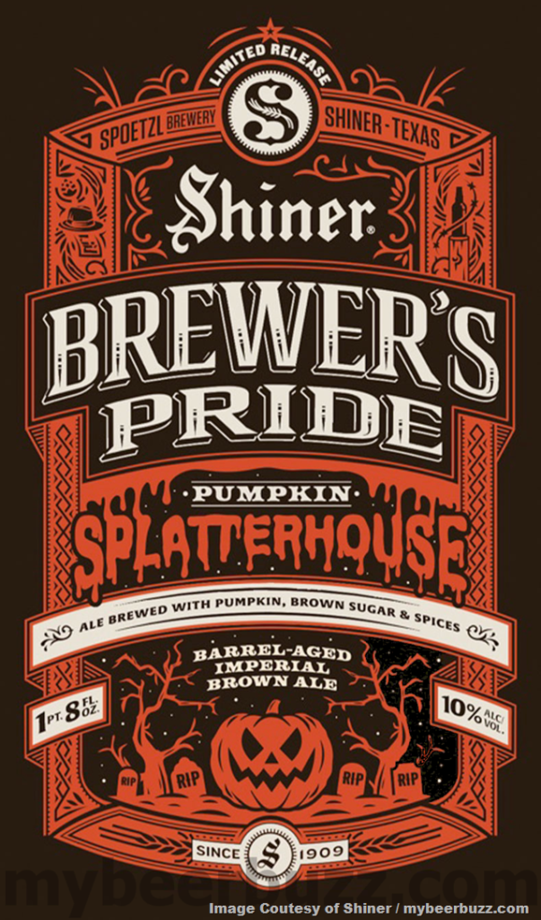 Shiner Pumpkin Splatterhouse Returning To Brewer’s Pride 2022
